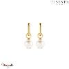 Boucles d'oreilles TI Sento Perles femme 7848PW