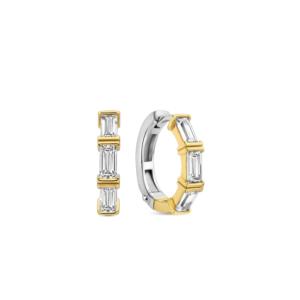 Boucles d'oreilles TI Sento The Hexagone femme 7974ZY