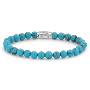 Bracelet Rebel & Rose Délice Turquoise - 6mm L, Homme RR-60015-S-L