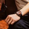 Montre Tacs Watch Scooter Automatique rouge Homme