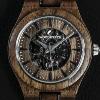 Montre WOODWATCH Automatic Voyager Noyer WW-AU-4WS