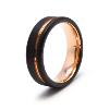 Bague W. Spencer tungstène Homme  TUN-R015-62