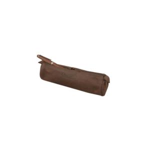 Trousse d'écolier KASZER collection Oregon Marron naturel 540104-MC6