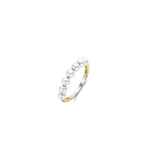 Bague TI Sento Perles femme 12284YP-54