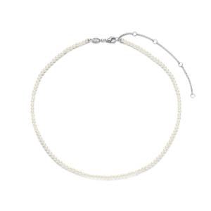 Collier TI Sento Perles femme 3962PW/42