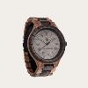 Montre WOODWATCH Original Oaklee Stroopie Edition Noyer et bois de santal WW-O-O