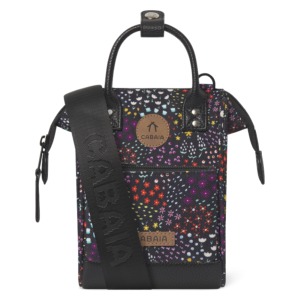 Sac Bandoulière CABAIA Castelldefels Nano Bag Polyester Recyclé tressé Imprimé