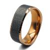 Bague W. Spencer tungstène Homme  TUN-R056-62