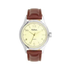 Montre KELTON Héritage 70 crème quartz Unisexe 9120912